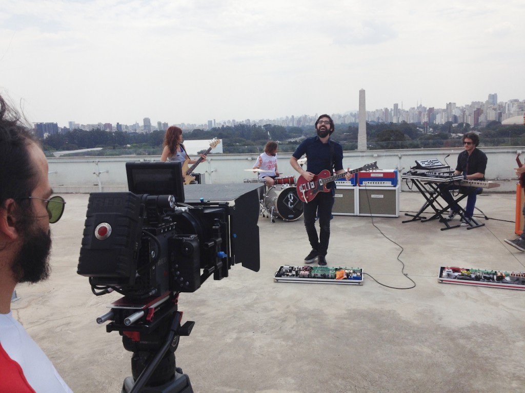 Gravando - Terraço